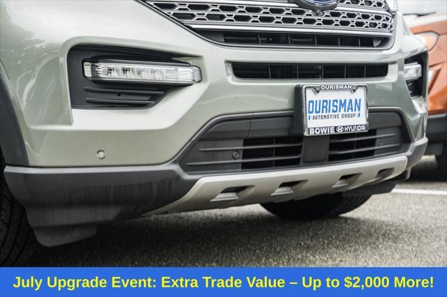 used 2020 Ford Explorer car, priced at $23,000