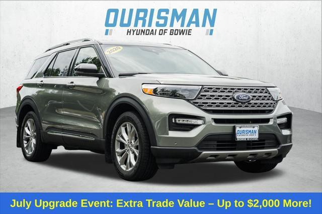 used 2020 Ford Explorer car, priced at $23,500