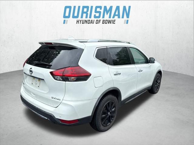 used 2020 Nissan Rogue car
