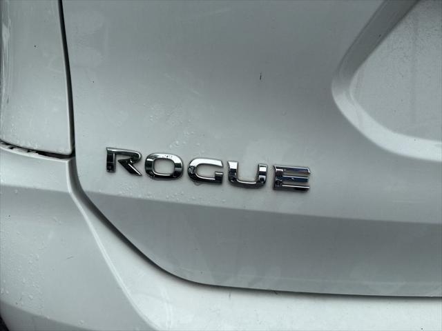 used 2020 Nissan Rogue car