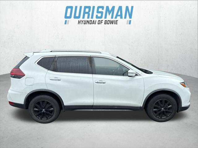 used 2020 Nissan Rogue car