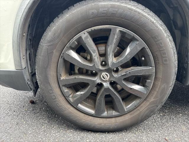 used 2020 Nissan Rogue car