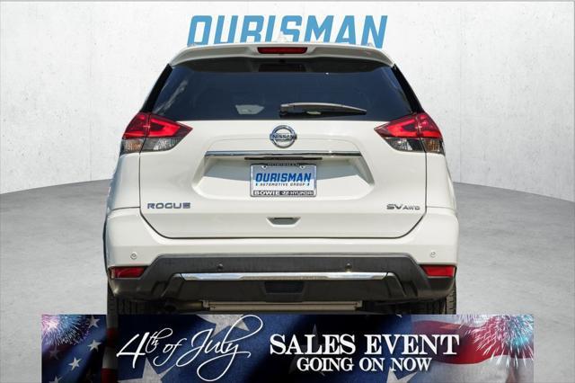 used 2020 Nissan Rogue car, priced at $16,000