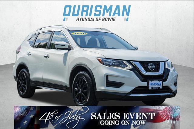 used 2020 Nissan Rogue car, priced at $16,000