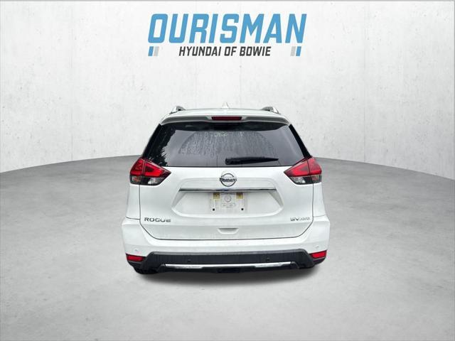 used 2020 Nissan Rogue car