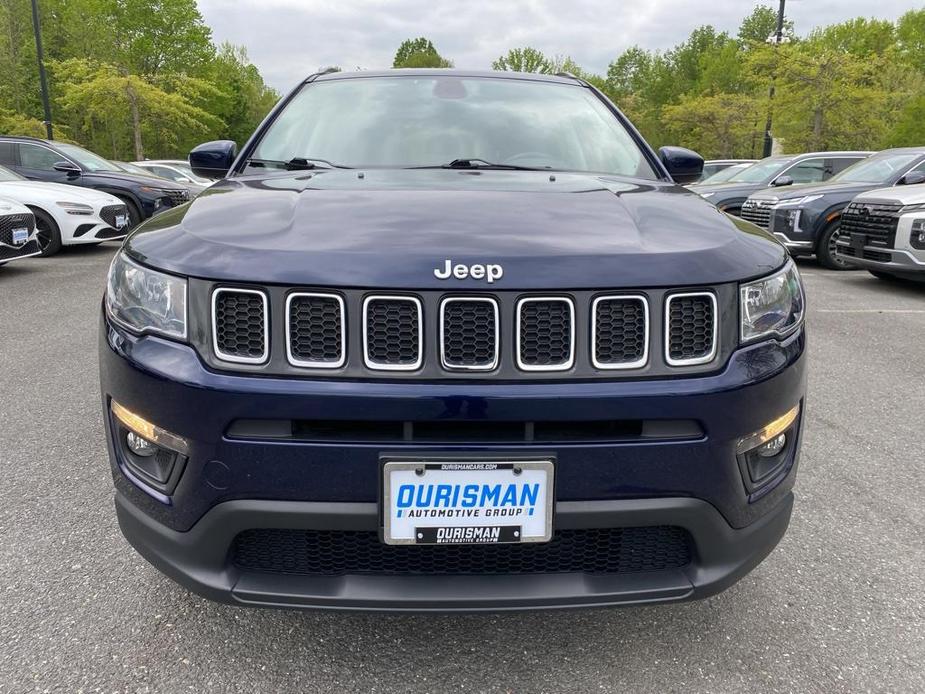 used 2020 Jeep Compass car, priced at $20,799