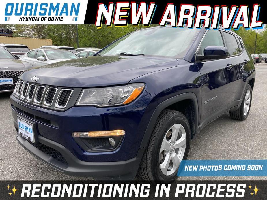 used 2020 Jeep Compass car, priced at $20,799