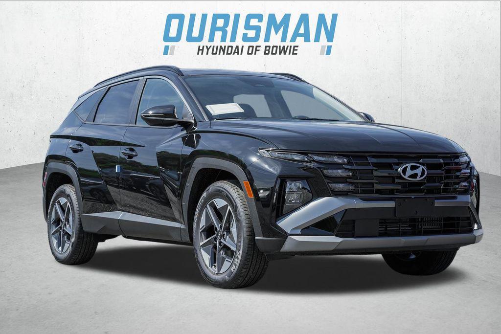 new 2025 Hyundai TUCSON Hybrid car, priced at $33,083