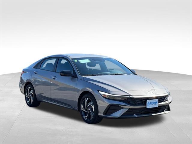 new 2025 Hyundai Elantra car, priced at $21,027