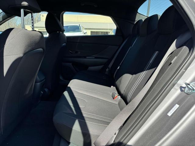 new 2025 Hyundai Elantra car, priced at $23,134