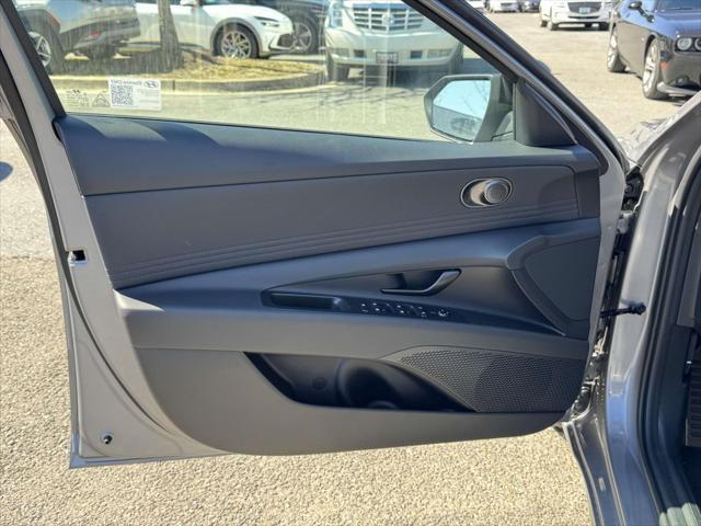 new 2025 Hyundai Elantra car, priced at $23,134