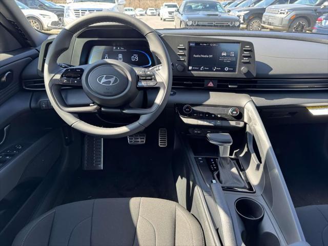new 2025 Hyundai Elantra car, priced at $23,134