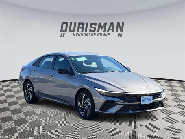 new 2025 Hyundai Elantra car, priced at $23,134