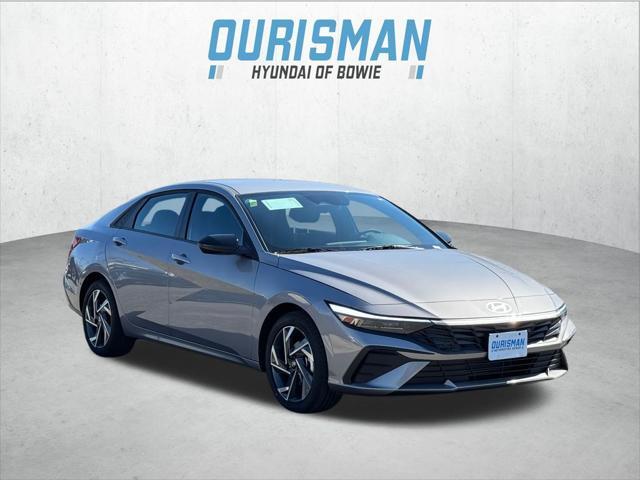 new 2025 Hyundai Elantra car, priced at $24,277