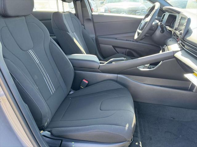 new 2025 Hyundai Elantra car, priced at $23,134