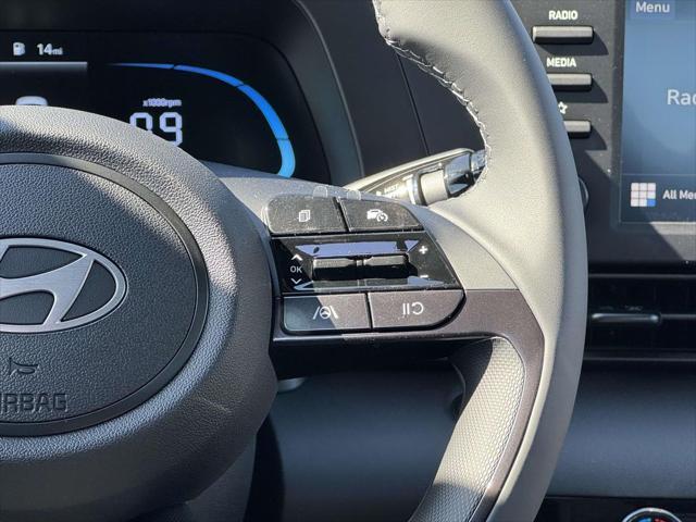 new 2025 Hyundai Elantra car, priced at $23,134