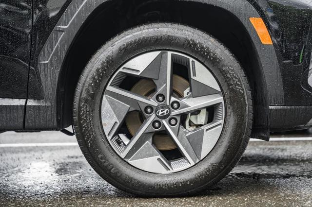 used 2025 Hyundai Tucson car, priced at $31,500