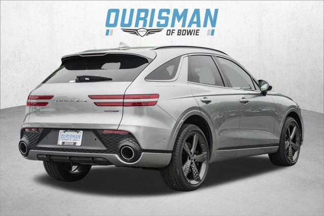 new 2025 Genesis GV70 car, priced at $62,639