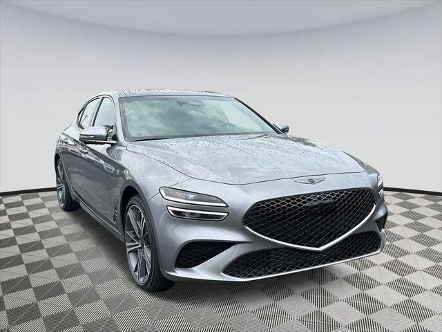 new 2025 Genesis G70 car, priced at $58,140