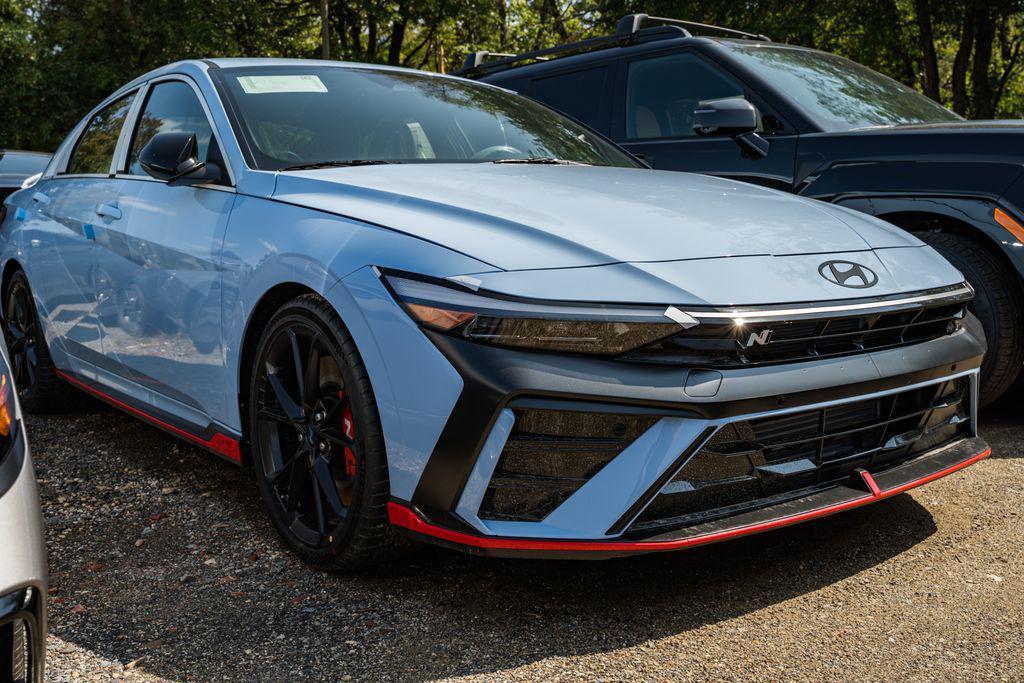 new 2025 Hyundai ELANTRA N car, priced at $32,508