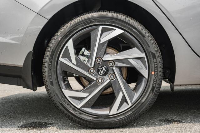 new 2025 Hyundai Elantra car, priced at $25,801