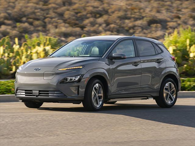 used 2022 Hyundai Kona EV car, priced at $21,000