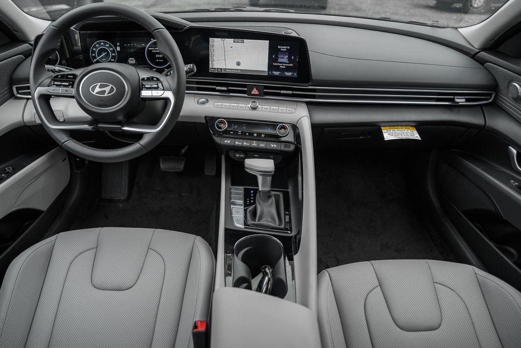 new 2025 Hyundai ELANTRA HEV car, priced at $24,695