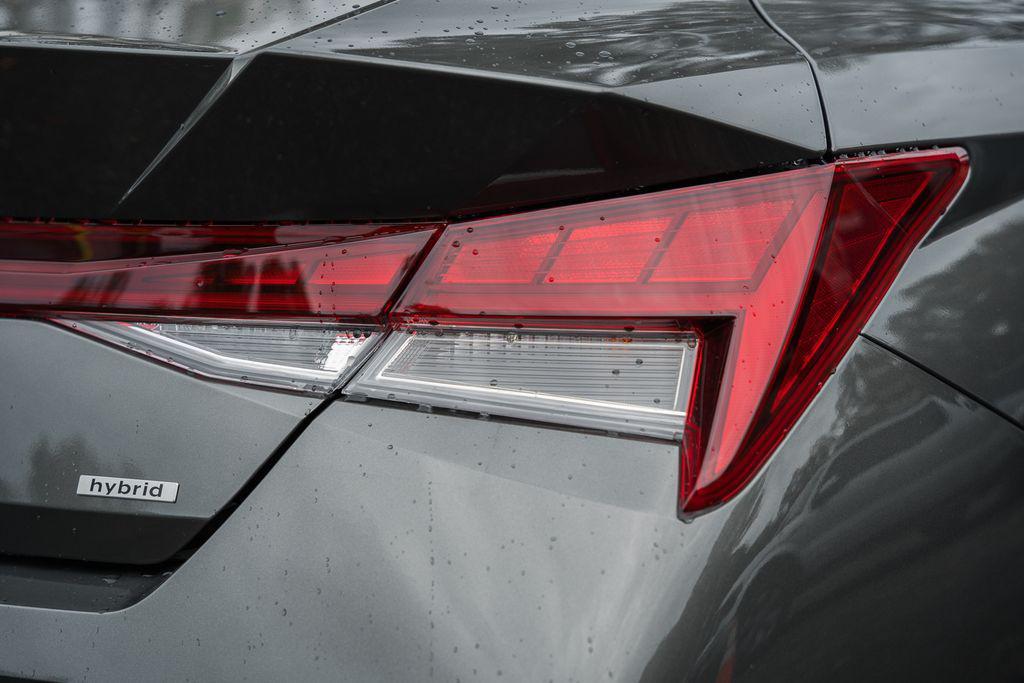 new 2025 Hyundai ELANTRA HEV car, priced at $24,695