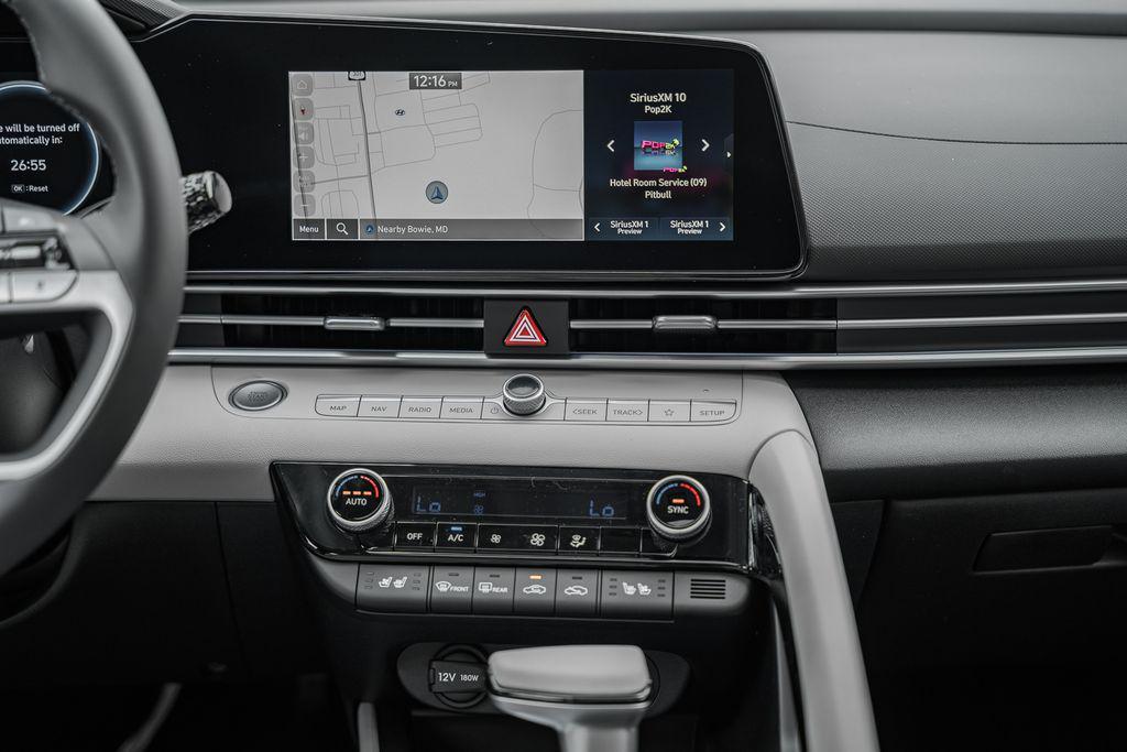 new 2025 Hyundai ELANTRA HEV car, priced at $24,695