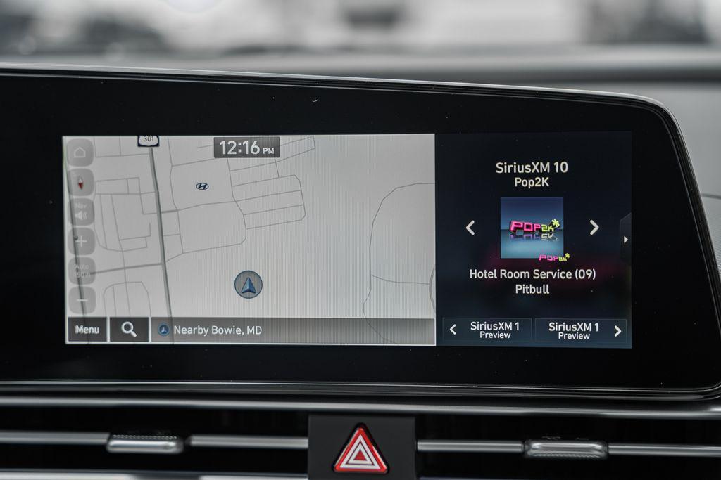 new 2025 Hyundai ELANTRA HEV car, priced at $24,695