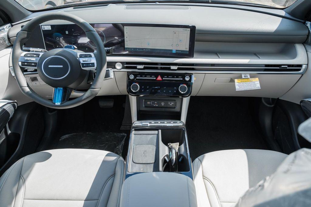 new 2026 Hyundai Tucson car, priced at $34,955