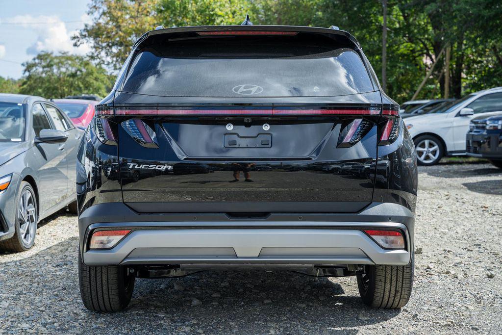 new 2026 Hyundai Tucson car, priced at $34,955