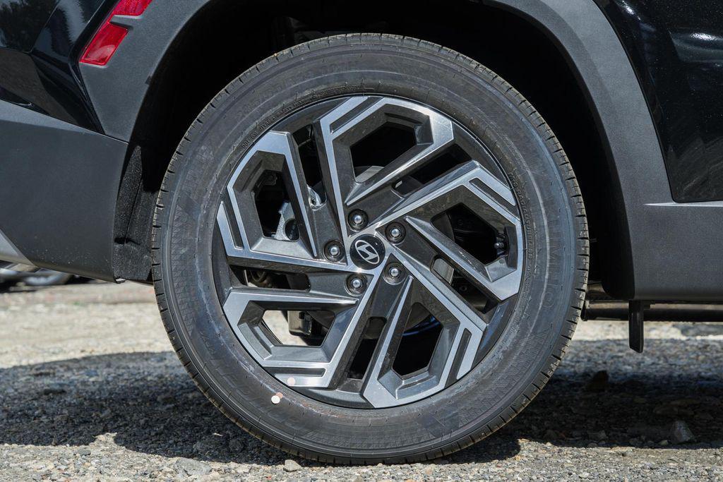 new 2026 Hyundai Tucson car, priced at $34,955
