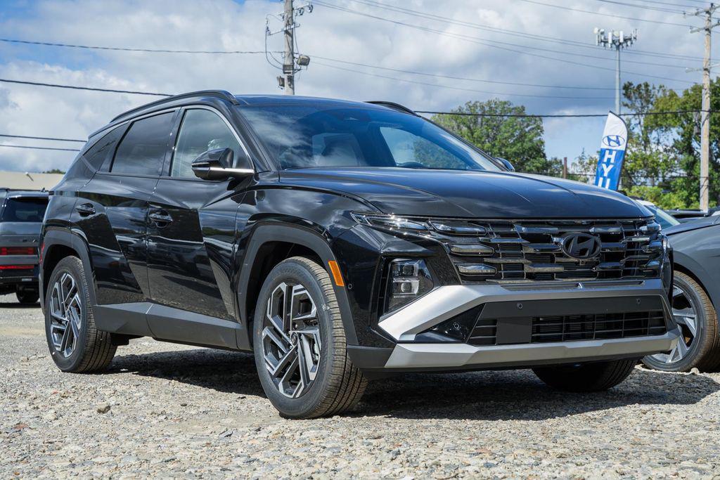 new 2026 Hyundai Tucson car, priced at $34,955