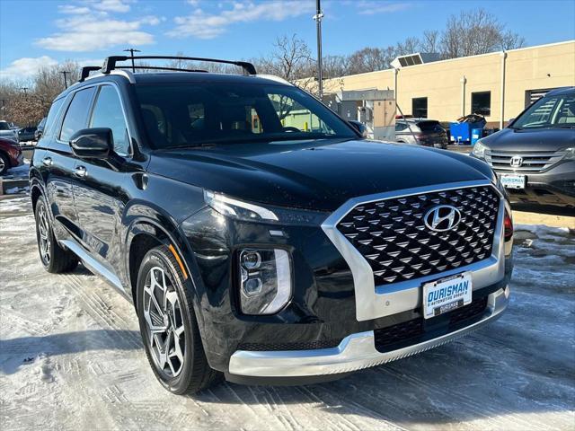 used 2021 Hyundai Palisade car, priced at $33,035