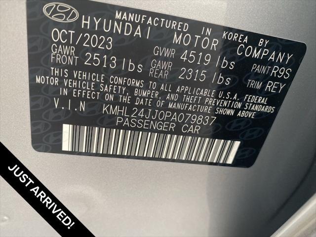 used 2023 Hyundai Sonata Hybrid car, priced at $22,000