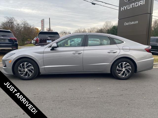 used 2023 Hyundai Sonata Hybrid car, priced at $22,000