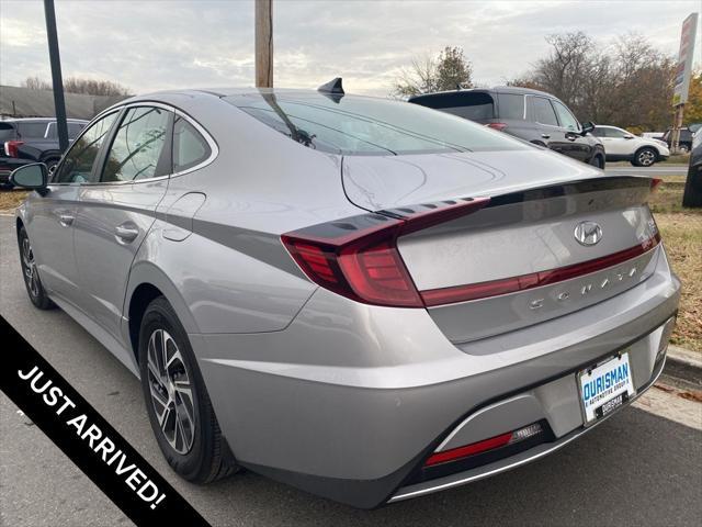 used 2023 Hyundai Sonata Hybrid car, priced at $22,000