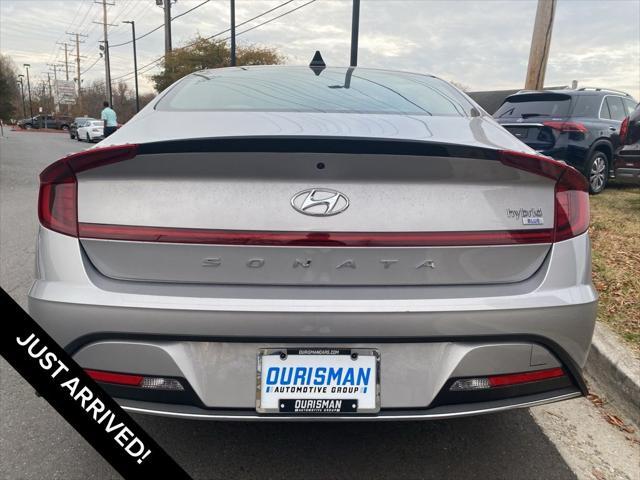 used 2023 Hyundai Sonata Hybrid car, priced at $22,000