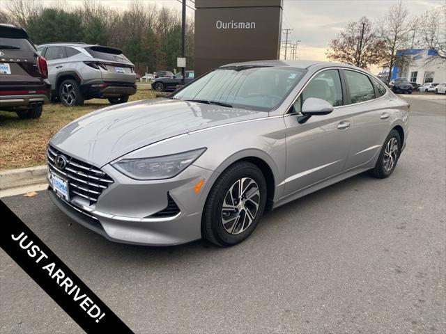 used 2023 Hyundai Sonata Hybrid car, priced at $22,000