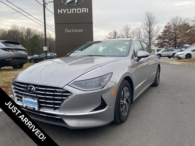 used 2023 Hyundai Sonata Hybrid car, priced at $22,000