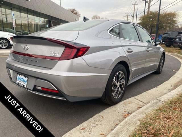 used 2023 Hyundai Sonata Hybrid car, priced at $22,000