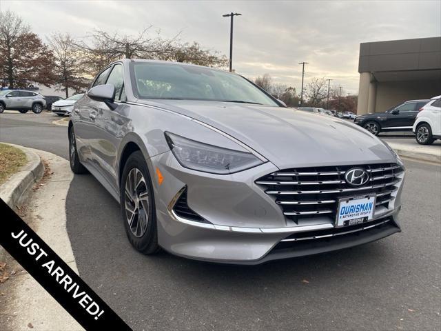 used 2023 Hyundai Sonata Hybrid car, priced at $22,000