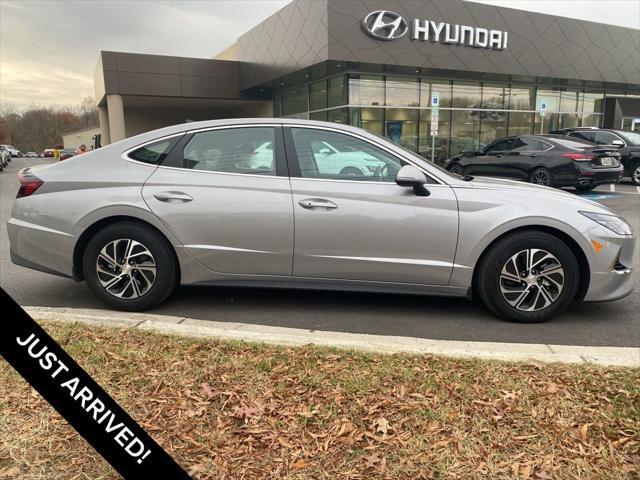 used 2023 Hyundai Sonata Hybrid car, priced at $22,000