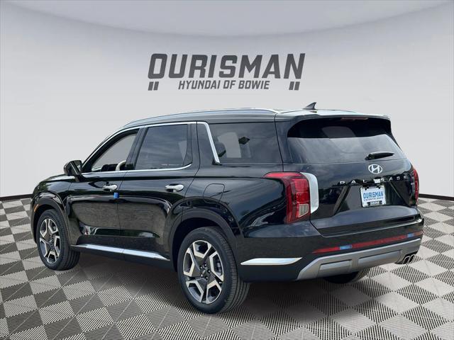 new 2024 Hyundai Palisade car, priced at $48,000