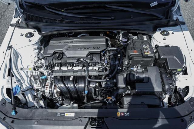new 2025 Hyundai Elantra car, priced at $23,852