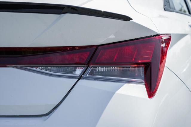 new 2025 Hyundai Elantra car, priced at $23,852
