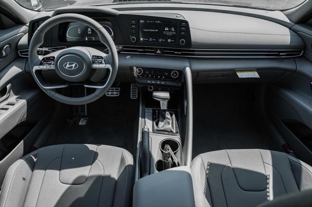 new 2025 Hyundai Elantra car, priced at $23,852