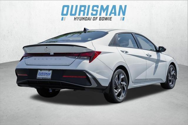 new 2025 Hyundai Elantra car, priced at $23,852