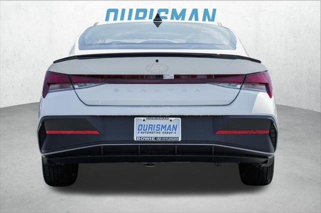 new 2025 Hyundai Elantra car, priced at $23,852